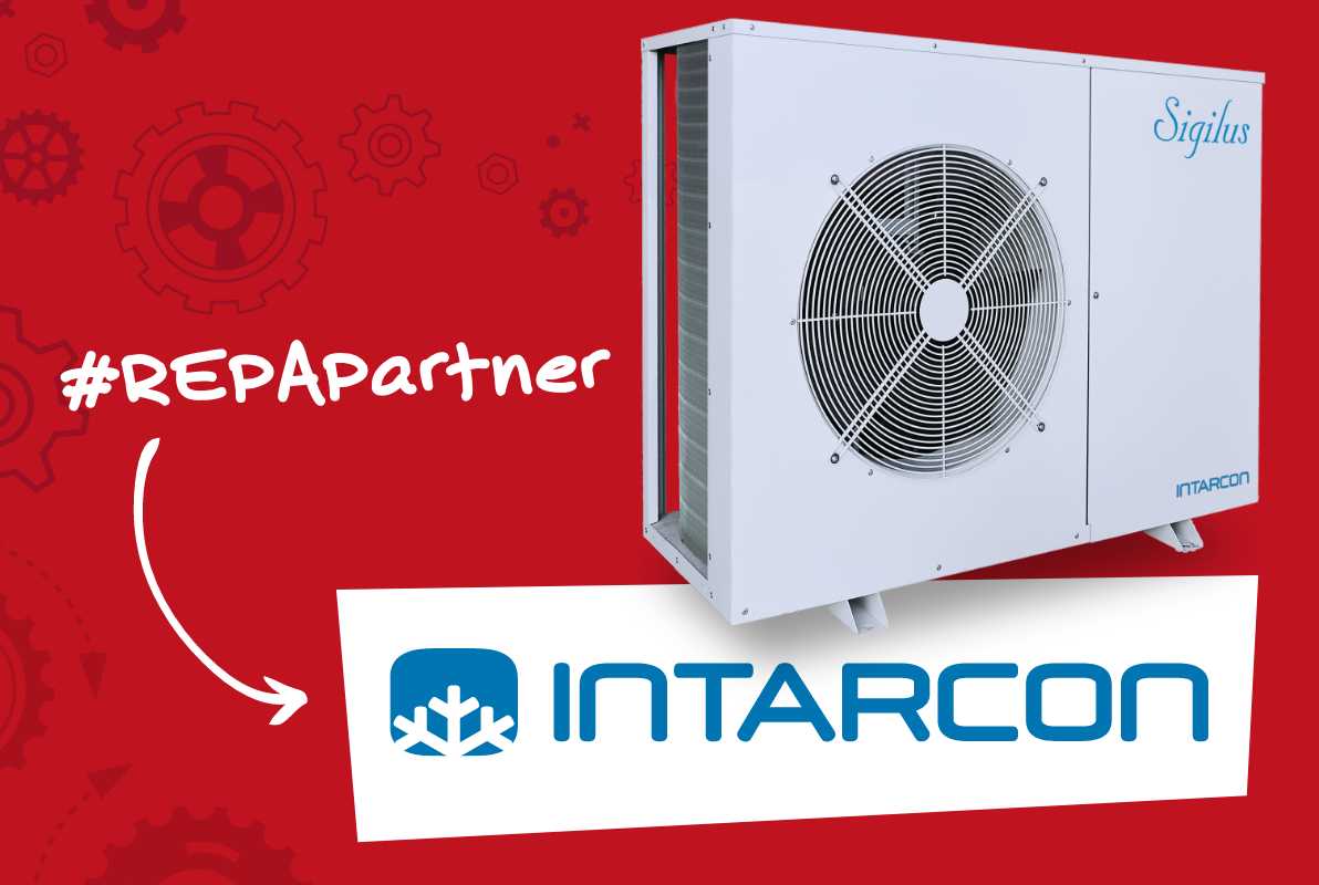 Nuova partnership con Intarcon: ricambi 100% originali in stock